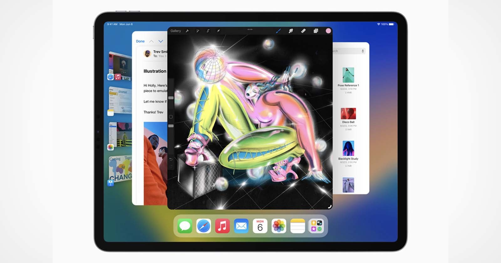 Apple iPadOS 16 Makes the Tablet More Like a Desktop Computer