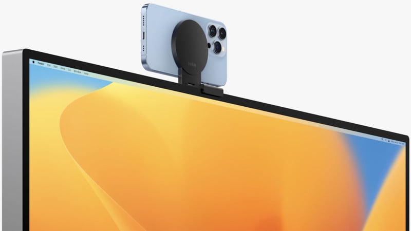 iphone as a webcam