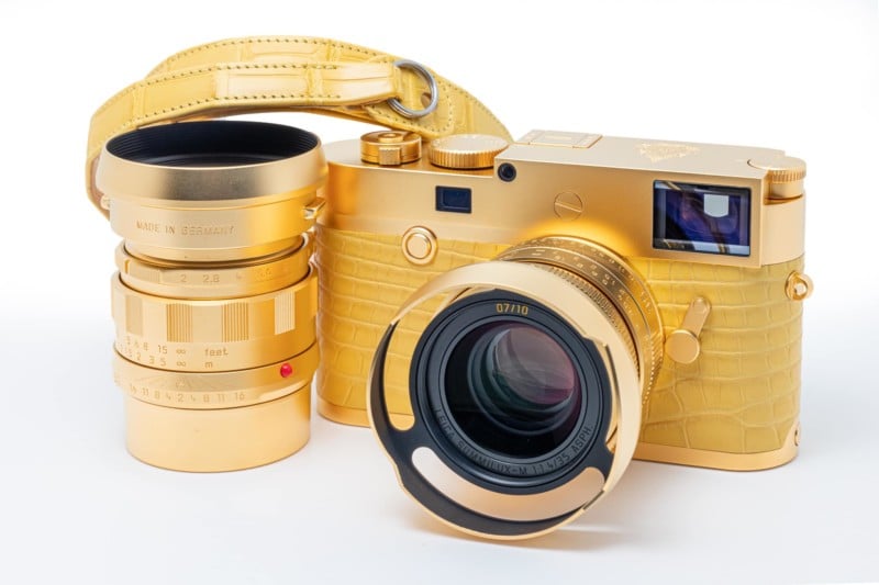 Limited Edition Leica M6 for Thai King