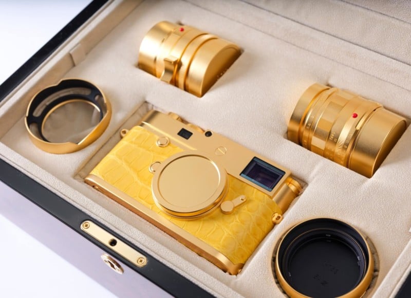 Limited Edition Leica M6 for Thai King