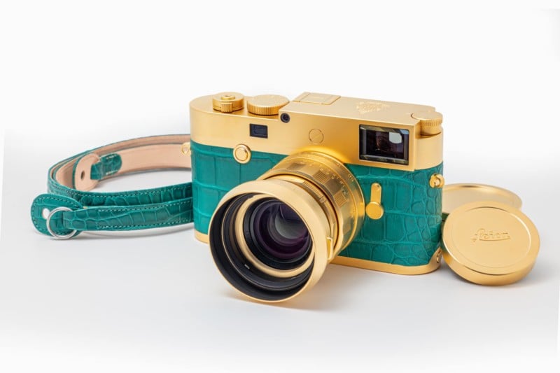 Limited Edition Leica M6 for Thai King