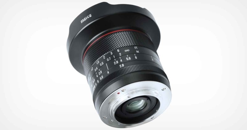 Meike's 8mm f2.8 mft mount lens