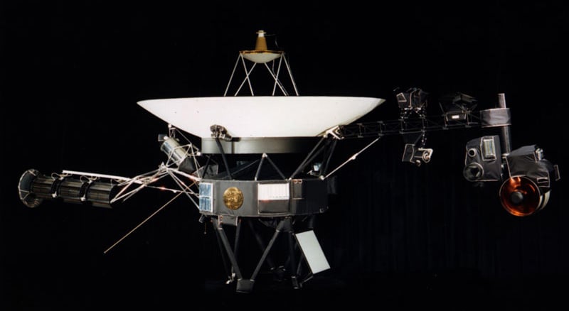 Voyager rumfartøj