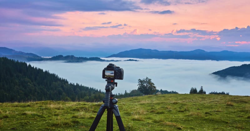 Fake Cloud (or why you need to leave things out of a landscape