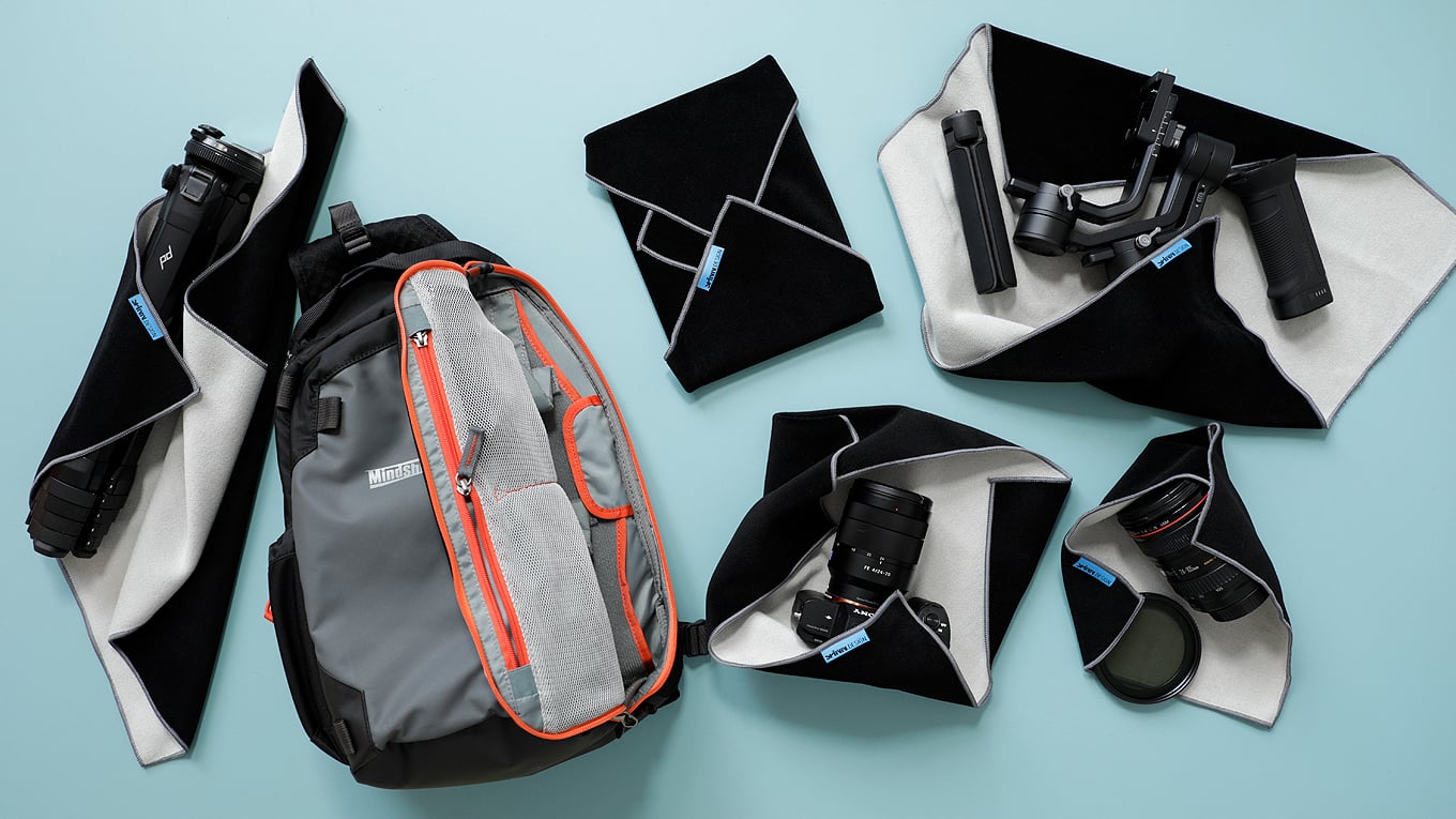 The Spinn CW.01 is a Soft Yet Self-Adhesive Protective Wrap for Cameras ...