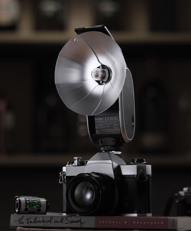 The Godox Lux Senior On-Camera Flash Leans Hard into Retro Vibes 