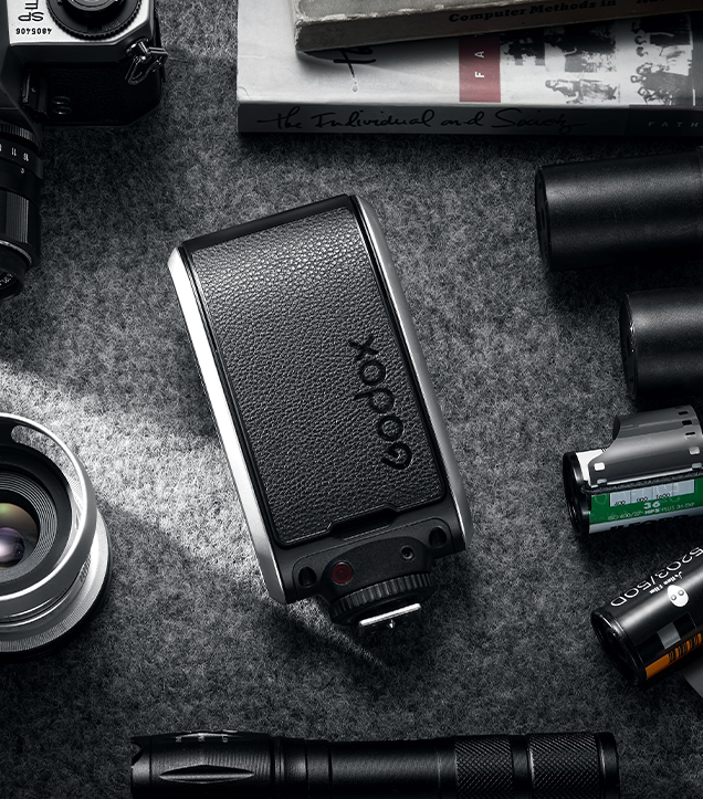 The Godox Lux Senior On-Camera Flash Leans Hard into Retro