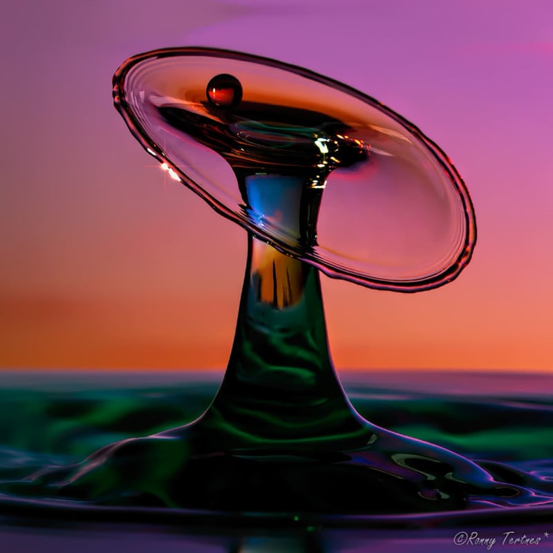 liquid scupltures