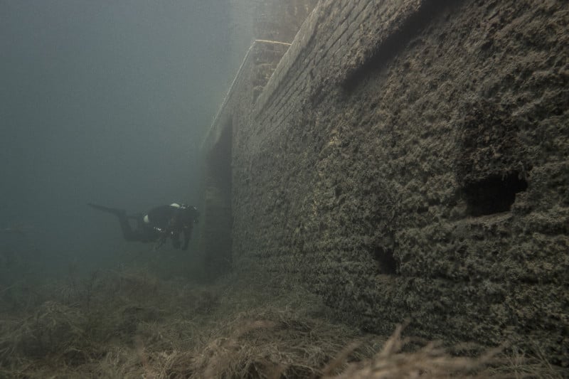 Rummu Underwater Prison