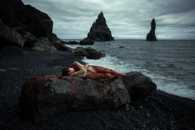 Iceland self portraits