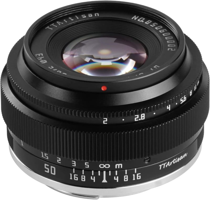 TTArtisan 50mm f/2