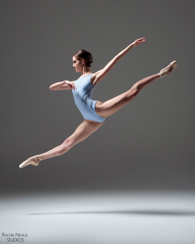 Rachel Neville's dance photo studio