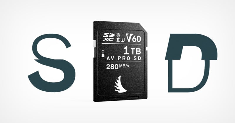 Angelbird Has Launched the World’s First 1TB V60 SD Card