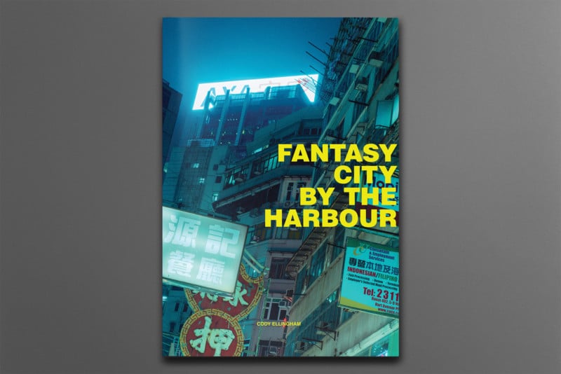 fantasy city by the harbor