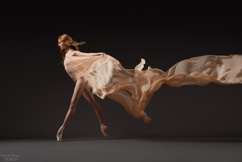 Rachel Neville's dance photo studio