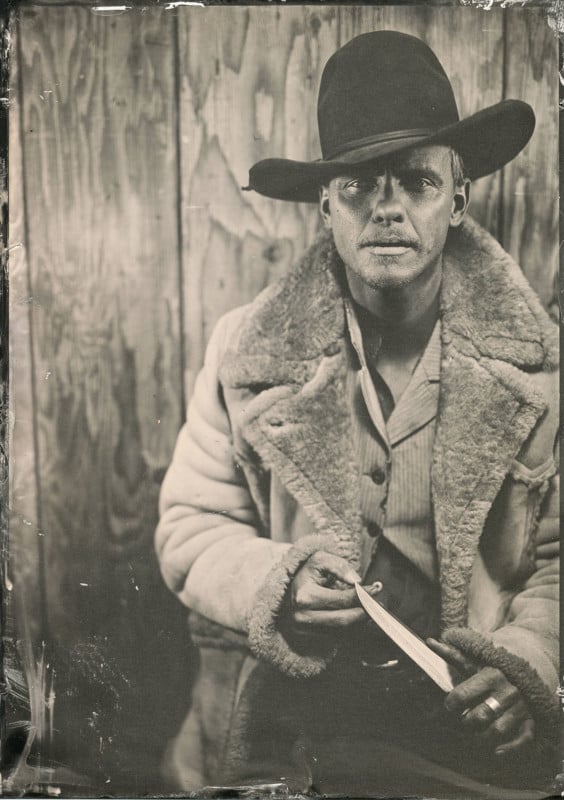 tintype portrait