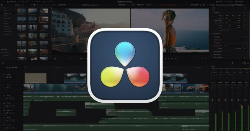 DaVinci Resolve 18.6.2.2 download