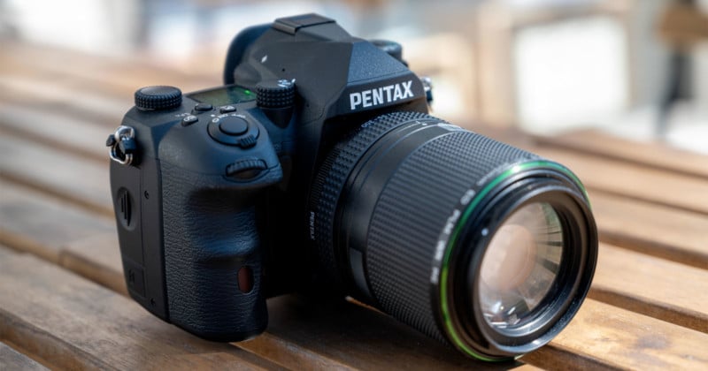 pentax digital camera models