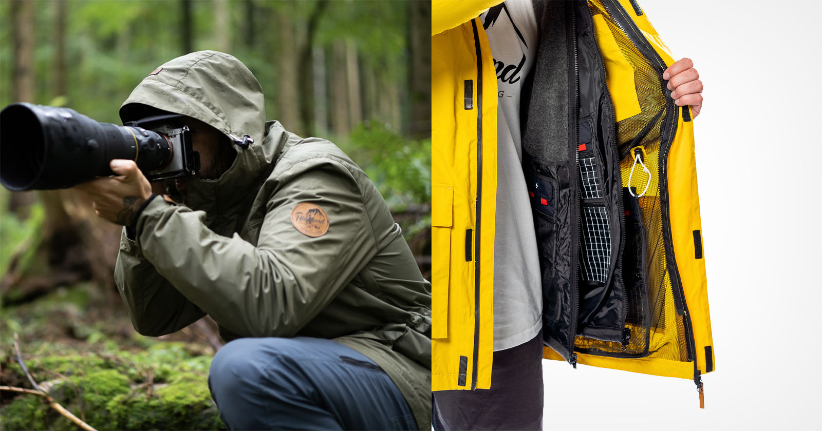 Haukland’s 7in1 Jacket is Made Specifically for Photographers