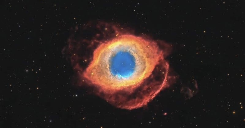 helix nebula eye