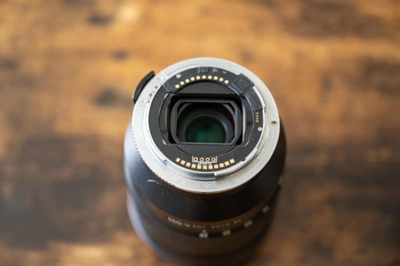 Megadap Sony to Nikon Z Adapter Product Photos