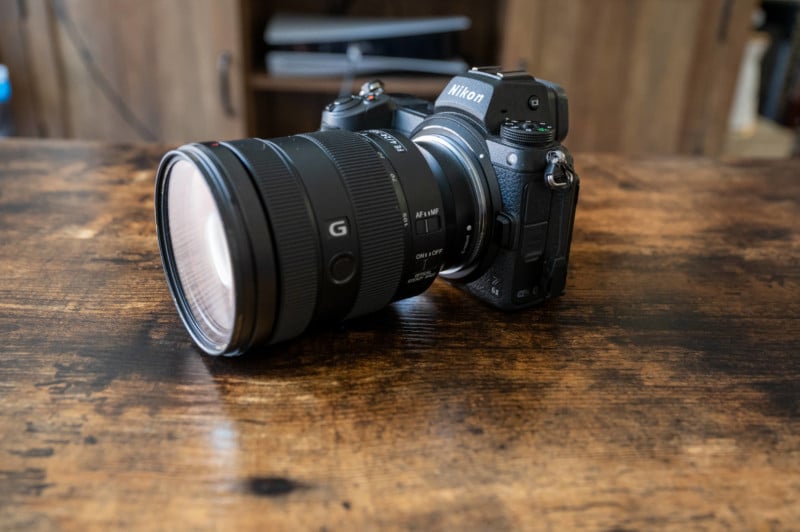 Sony Megadap - Nikon Z Adaptörü Ürün Resimleri