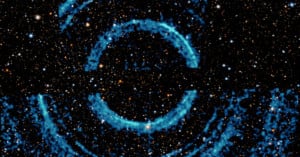 Chandra photo of a black hole