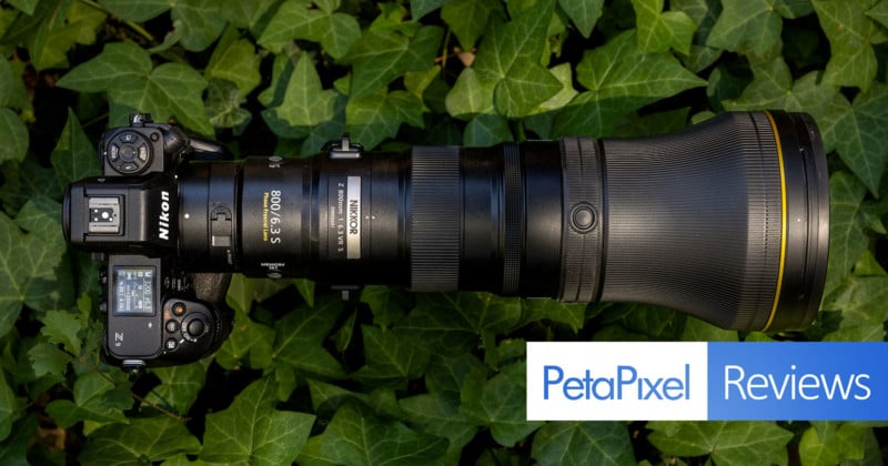 Nikon Z 800mm f:6.3 Review