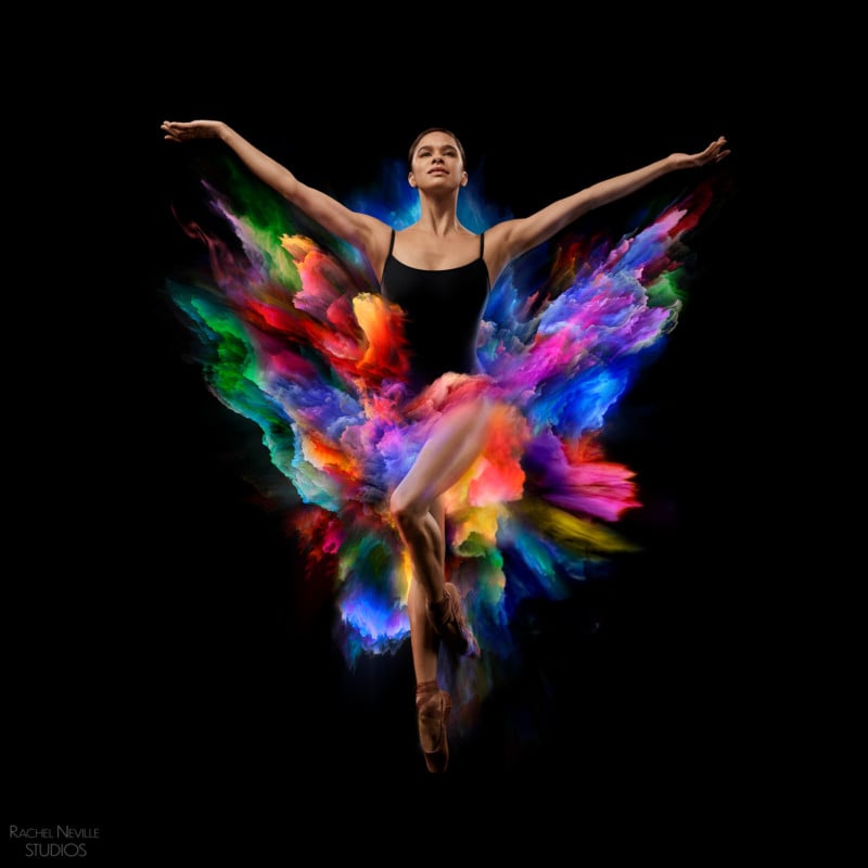 Rachel Neville's dance photo studio