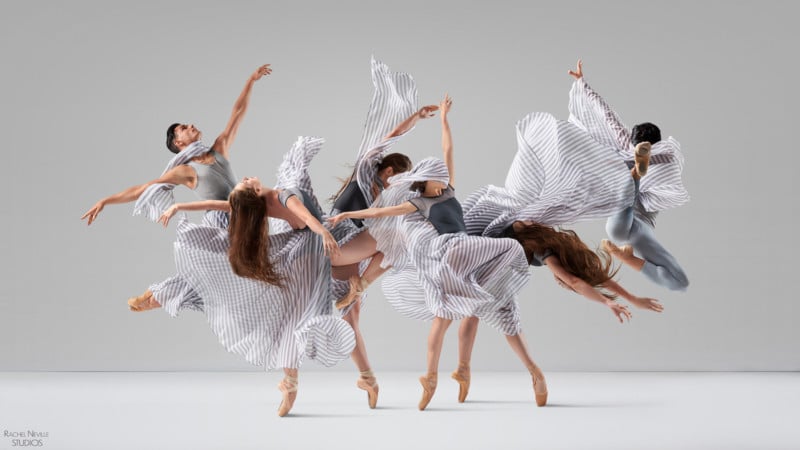 Rachel Neville's dance photo studio