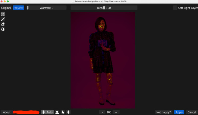 Retouch4me Dodge & Burn 1.019 for mac instal free