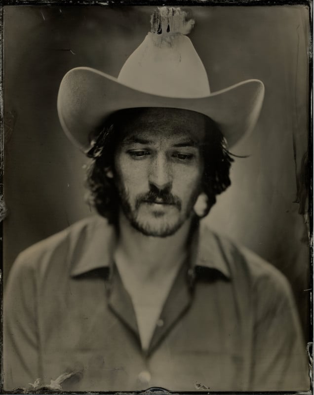 tintype portrait