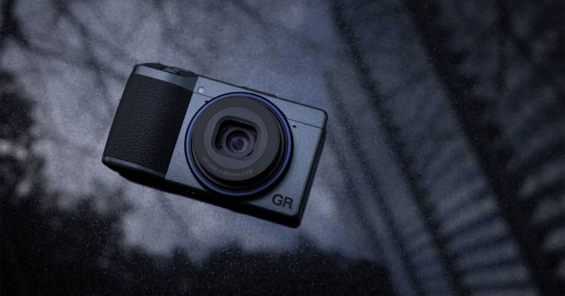 Ricoh Will Sell the GR IIIx Urban Edition Camera Outside of a Kit