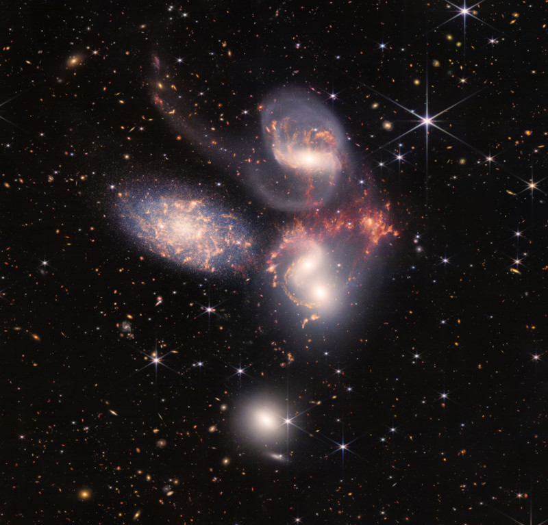 Stephan's Quintet