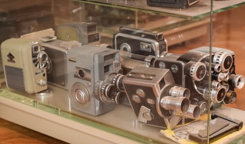 Vintage camera collection for sale