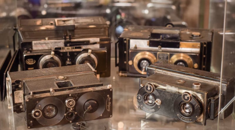 Vintage camera collection for sale