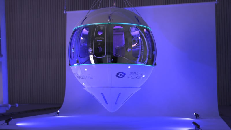 Space Perspective Capsule