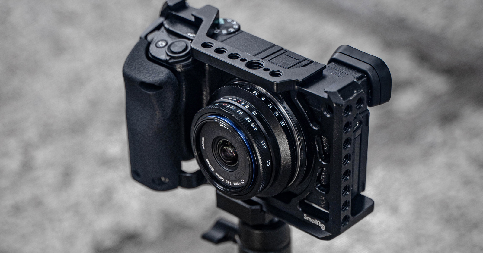 The Laowa 10mm f/4 Cookie is World’s Widest APS-C Rectilinear Pancake