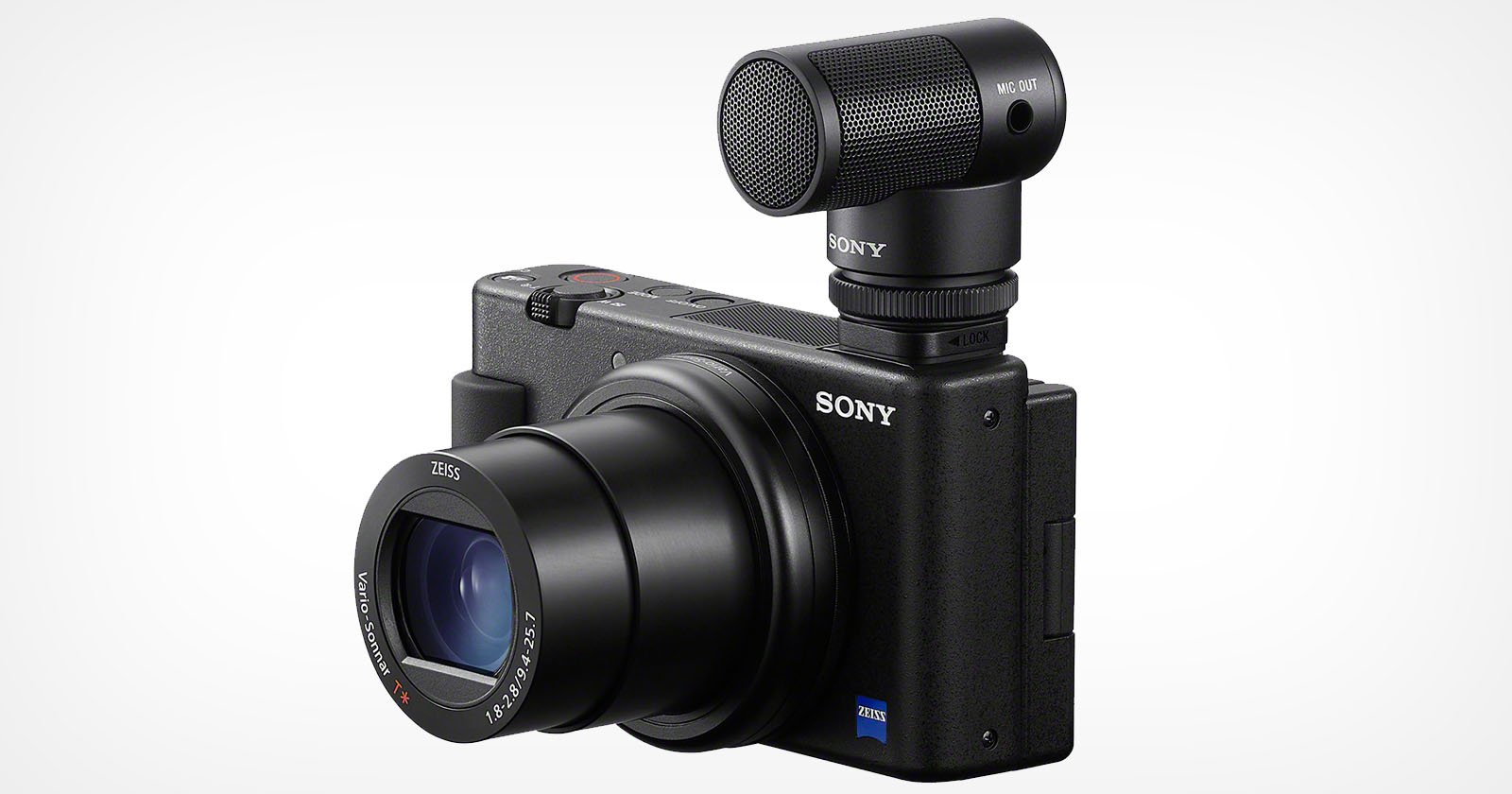 Sony's New ECM-G1 Shotgun Mic is Compact and Super Directional