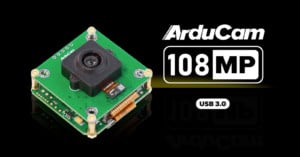 ArduCam's 108MP Camera
