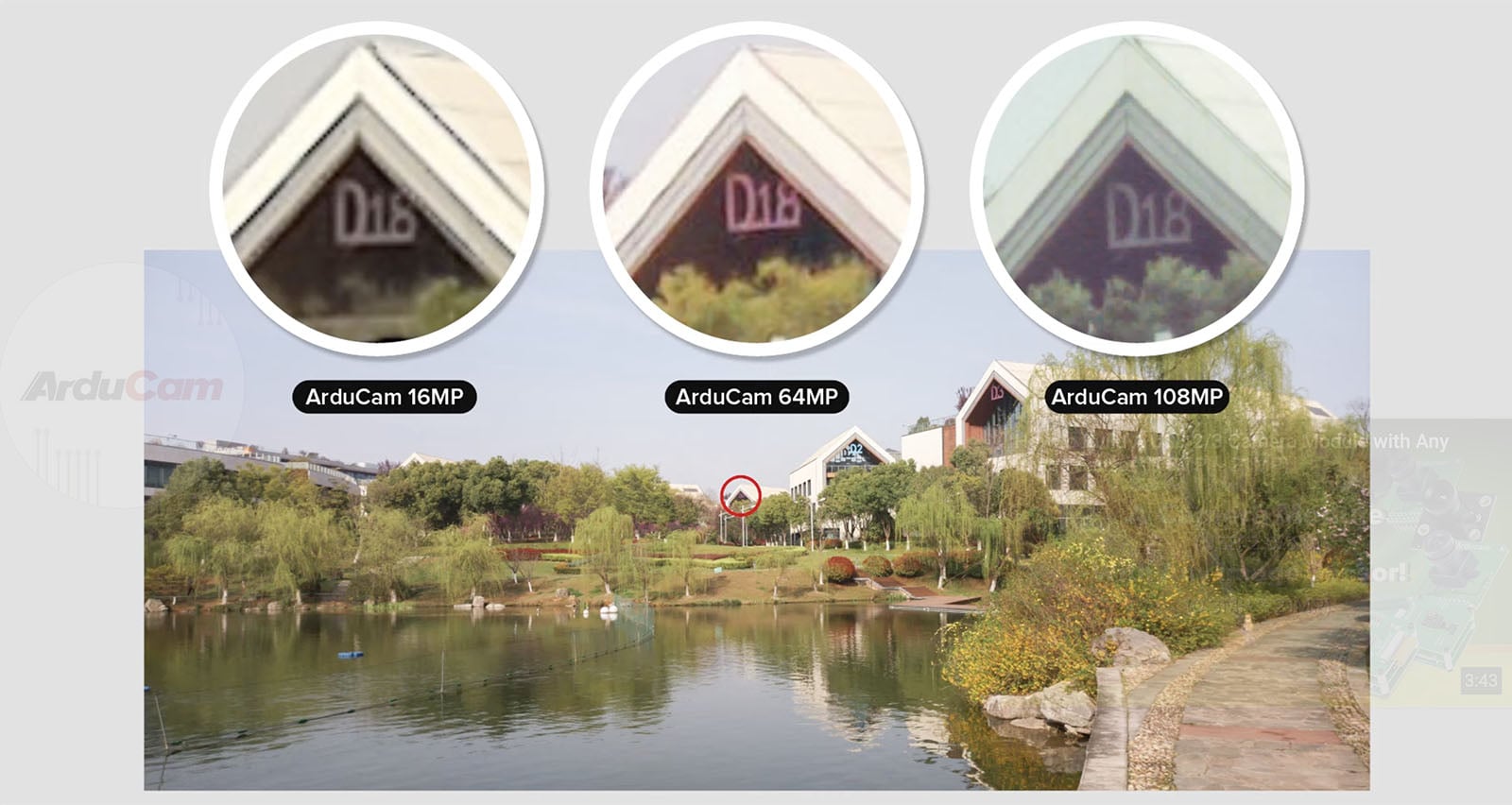 ArduCam's 108MP USB Camera Brings Huge Resolution at a Low Price ...