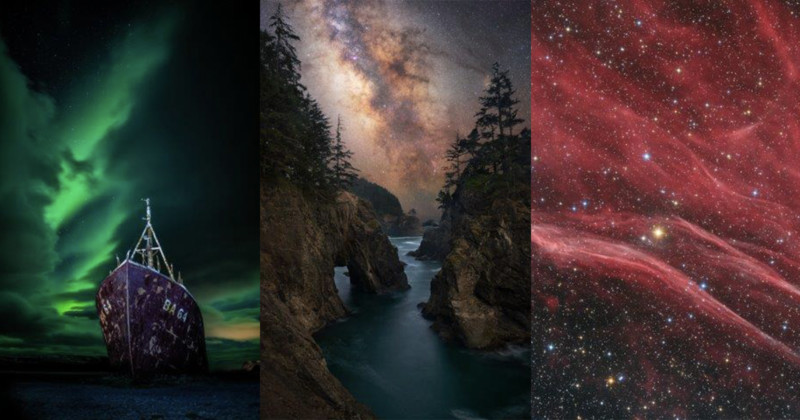 Concurso Fotógrafo Astronómico del Año