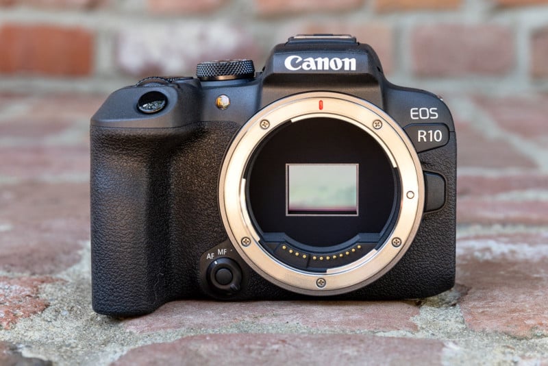 Canon EOS R10 Kamera.