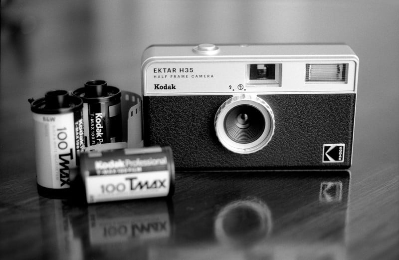 My New Sidekick: The Kodak Ektar H35 Half-Frame Camera - Moment