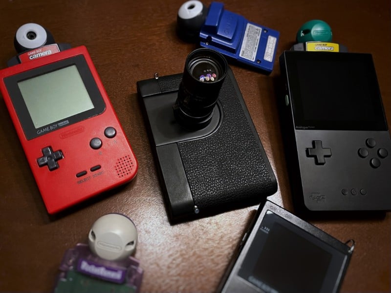 Game Boy Camera M