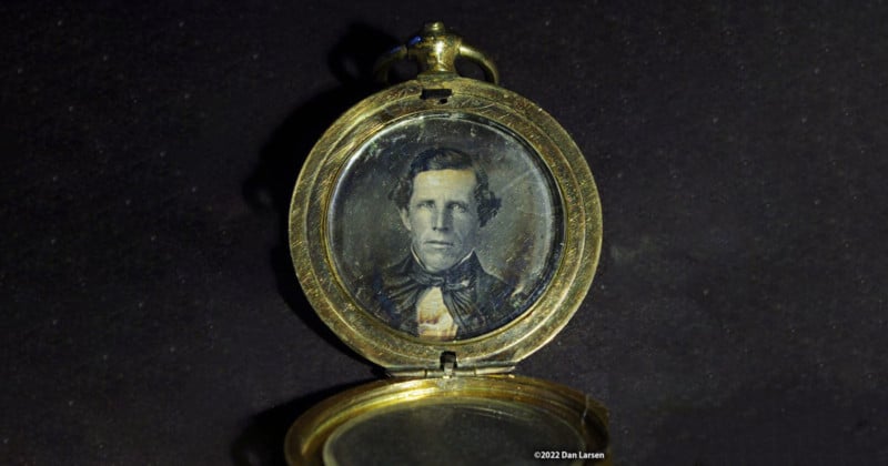 Only Known Photo of Mormon Founder Joseph Smith Found in Locket