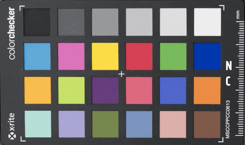 Getting the colors right with a color checker