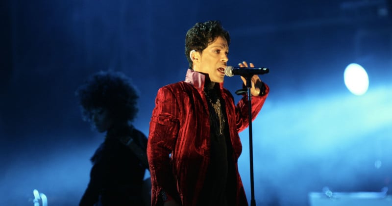 Prince’s Personal Photographer Claims Images Were ‘Stolen’ From Him