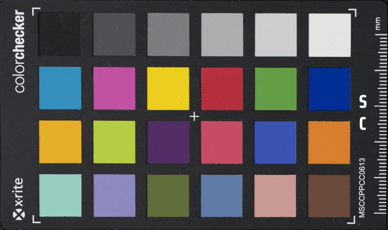 Using A Color Checker Chart