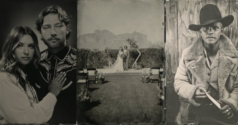 Tintype Portraits